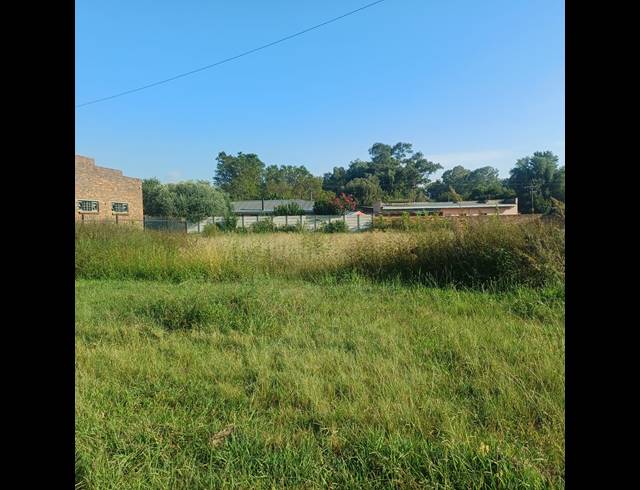 608M² VACANT LAND FOR SALE IN HENLEY ON KLIP